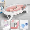 Babybadewanne mit Ständer 80cm Faltbar Baby Badewanne mit Produktbild-Vorschau 7