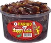 Haribo Happy Cola originální ovocná žvýkačka s kolovou Náhled obrázku produktu 4