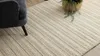 Wollteppich TAHAR 99002B Creme - HANDGEWEBT Schlinge, Produktbild-Vorschau 3