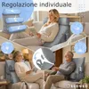 Cuscino per lo schienale ELONEO con paranuca rimovibile e Anteprima dell’immagine prodotto 4