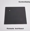F39 Eurotondisplay piastra metallica per manichini argento Anteprima dell’immagine prodotto 7