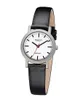 Regent Armbanduhr schwarz F-1088 Damen Analog-Titanuhr Produktbild-Vorschau 3
