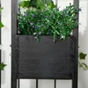 Outsunny Blumenkasten, Hochbeet, Pflanzkasten mit Rankhilfe Produktbild-Vorschau 9