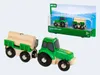 Traktor mit Holz-Anhänger BRIO 63379900 Produktbild-Vorschau 8