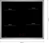 Neff T46SBE1L0, placa de cocina integrada, color , 60 cm, Vista previa de la imagen del producto 5