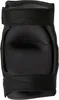 A black knee pad is shown from the front against a white background. Anteprima dell’immagine prodotto