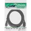 InLine® 34602B Prolunga USB 2.0, spina/presa, tipo A, nera, Anteprima dell’immagine prodotto 2