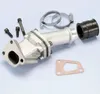 3-hole intake manifold for Vespa PK engines with Polini CP Podgląd zdjęcia produktu 1