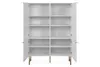Highboard Edinburgh | weiß matt Produktbild-Vorschau 4