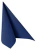 PAPSTAR Servietten 1/4-Falz, 40x40 cm dunkelblau, "ROYAL Produktbild-Vorschau 2