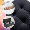 MG Design, taburetka, tmavosivá, 45x120 cm - s úložným Náhľad obrázku produktu 4
