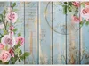 Vlies Fototapete - Vintage garden 250x175 cm Blumen Produktbild-Vorschau 5