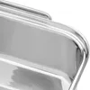 A close-up view of the corner of a stainless steel pot or container. Náhľad obrázku produktu