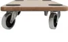 6er Set Transportroller SOFT WHEEL indoor MDF 200 kg Produktbild-Vorschau 2