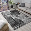 Kusový koberec 160x220 cm LUKEN obdélníkový - šedý / černý Náhled obrázku produktu 5