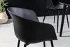 riess-ambiente Moderner Stuhl DESIGNO schwarz Kunststoff Produktbild-Vorschau 6