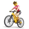 Bruder 63111 bworld Mountainbike mit Radfahrerin Produktbild-Vorschau 13