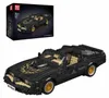 Mould King 70er Jahre Cabrio Muscle Car 10029 Produktbild-Vorschau 2