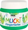 KREUL Fingerfarbe MUCKI, grün, 15 0 ml (57600099) Produktbild-Vorschau 1