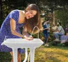 SereneLife Camping Waschbecken, Wassertank- 30L, Sink, Produktbild-Vorschau 3