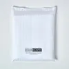 HOMESCAPES Damast Bettwäsche weiß Fadendichte 330, 150 x Produktbild-Vorschau 5