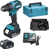 Makita DDF490RTJ Akku Schlagbohrschrauber 50/27 Nm Bl 18V Produktbild-Vorschau 1