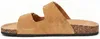 Damen/Herren Slippers mit Schnallen Hausschuhe mit Produktbild-Vorschau 2