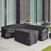 HOME DELUXE - Polyrattan Sitzgruppe Bahia inkl. Abdeckung - Produktbild-Vorschau 3