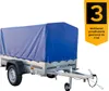 Anhänger Garden Trailer 200 KIPP 200x106 cm 750 kg [mit Produktbild-Vorschau 2