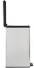 DECO SLIM BIN Abfalleimer 40L mit Fußpedal silber metallic Produktbild-Vorschau 4