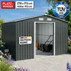 BRAST Gerätehaus Geräteschuppen Metall | 278x172x192 | Produktbild-Vorschau 1