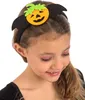 Kürbis-Haarreif für Mädchen Halloween-Accessoire Produktbild-Vorschau 1