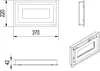 Lüftungsgitter WIND 22x37 Creme Produktbild-Vorschau 3