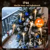 LED Lichterkette Weihnachtsbaum Lichterkette mit Produktbild-Vorschau 5