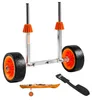 VEVOR carrello per kayak, 113 kg, carrello per canoe con Anteprima dell’immagine prodotto 2
