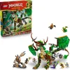 LEGO NINJAGO Der Drache des Lebens - Ninja Spielzeug mit Produktbild-Vorschau 1
