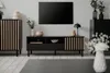 finori Monza 56A TV-Board, schwarz / Nachbildung Artisan Produktbild-Vorschau 16