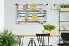 MuchoWow® Wandteppich Wandbehang Sommer - Elemente - Produktbild-Vorschau 2