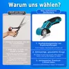 Elektrische Schere, Akkuschere, Kartonschneider Produktbild-Vorschau 6