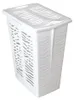 Branq Wäschekorb Zebra 30l - weiß Produktbild-Vorschau 2