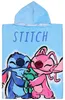 DISNEY Stitch Badeponcho mit Kapuze für Kinder, schnell Produktbild-Vorschau 2