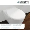 SCHÜTTE Duroplast WC-Sitz WHITE,  Europe, mit Produktbild-Vorschau 7
