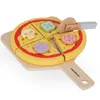 Pizzabackset Holz für Rollenspiele, Holzpizzaofen mit Produktbild-Vorschau 3