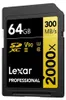 Lexar Professional 2000x, 64 GB, SDHC, Klasse 10, UHS-II, Produktbild-Vorschau 3