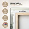 MuchoWow® - Leinwandbilder - Wald - Nebel - Bäume - Natur, Produktbild-Vorschau 3