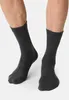 NUR DER Socken Ohne Gummi 3er Pack - mittelgraumelange - Produktbild-Vorschau 1