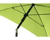 SIENA GARDEN City Mittelstockschirm anthrazit/grün 180x180 Produktbild-Vorschau 15