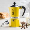 BIALETTI Rainbow Espressokocher gelb, 3 Tassen Produktbild-Vorschau 5