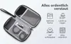 Elektronik Organizer Tasche Kabeltasche für Kabel Zubehör Produktbild-Vorschau 3