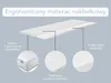 Ergonomiczna nakładka z pianki komfortowej | 180 x 200 | do Podgląd zdjęcia produktu 2
